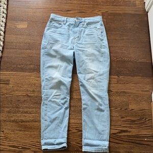 Madewell Perfect Vintage Jeans in Fitzgerald Wash